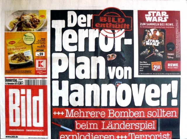 2015-11-19 Der Terror-Plan von Hannover